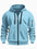 Zipper Hooded Sweatshirt Men's Sports Casual Cardigan Coat
